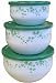Corelle Coordinates Callaway 6-Piece Large Enamel On Steel Bowl Set