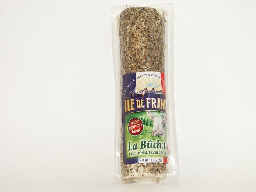 Ile De France Goat Cheese. Four Peppers Buchette