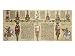 Megillah-Psalms 114, 137, 1, 23, 17 and 48, in Hebrew, 1804 Art Giclee Poster Print, 16x12