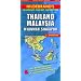 Hildebrand's Urlaubskarten, Nr.26, Thailand, Myanmar, Malaysia: Stadtpl�ne von Singapur (1 : 140 000), Kuala Lumpur, Bangkok, Chiang Mai, Mandalay, ... Thailand, Burma, Malaysia and Singapore