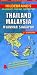 Hildebrand's Travel Map: Thailand, Burma, Malaysia and Singapore
