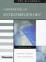 The Blackwell Handbook of Entrepreneurship (Blackwell Handbooks in Management)