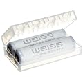 Weiss - more power + UR18650F / LIC18650_2.6SN Li-Ion 18650 Akku (Cells by Sanyo) 2600 mAh, 2-er-Pack