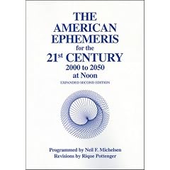 The American Ephemeris for the 21st Century: 2000 to 2050 at Noon