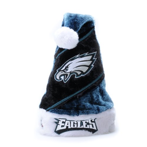 Forever Collectibles 114307 Santa Hat- Eagles