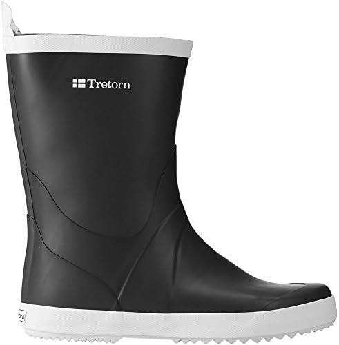 Tretorn Mens Wings Boot Black Size 45 EU (11.5 M US Men)