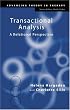 Transactional Analysis Psychotherapy (Advancing Theory in Therapy)