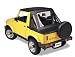 Bestop 53361-01 Sprint Replace-a-top Black Replacement Soft Top image 2
