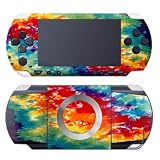 PSP Skin Slim & Lite - Tie-Dyed