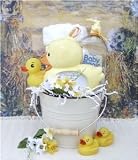 Baby's Bath Time - Baby Gift Basket