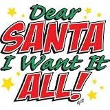 Dear Santa Adult Sweatshirt