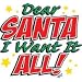 Dear Santa Adult Sweatshirt