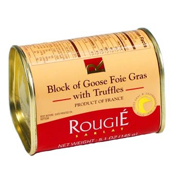Rougié Block of Goose Foie Gras with Truffles by Rougie