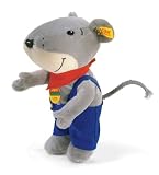 Eigenschaften Steiff 021121 / Steiff 21121 - Maus Miko 23 cm grau stehend