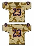 AUBURN CAMO REPLICA FOOTBALL JERSEY