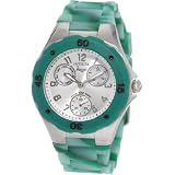 Invicta Womens 1493 Angel Silver Dial Multi-Green C