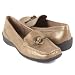 Liz Claiborne Africa Gold loafers