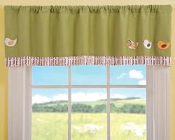 Bean Sprout With a Moo Moo Valance