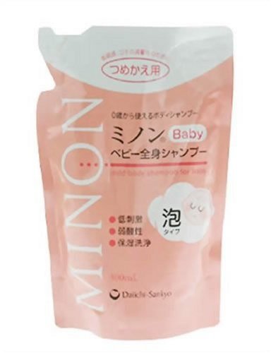 ミノンベビー全身シャンプー 300ml
