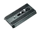 Manfrotto 501PL Rapid Connect Sliding Plate with 1/4-Inch - 20 Screws and 3/8-Inch Fixing Screws