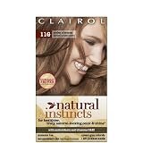 The lighter color Clairol natural instincts, Amber Shimmer Golden Brown The lighter color Clairol natural instincts, Amber Shimmer Golden Brown