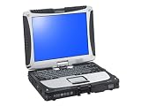 Panasonic Toughbook 19 Touchscreen PC version - Core Duo U2400 / 1.06 GHz ULV - Centrino Duo - RAM 1 GB - HDD 80 GB - GMA 950 - WLAN : 802.11a/b/g, Bluetooth 2.0 EDR - TPM - Win XP Pro - 10.4 TFT 1024 x 768 ( XGA )