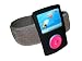 Black Silicone Skin Case Cover & Sports Armband for SanDisk Sansa Fuze 2gb, 4gb & 8gb + Belt Clip, Lanyard & Screen Protector
