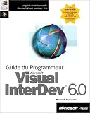 Guide du progammeur Microsoft visual interdev 6
