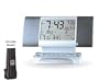Maverick CL-116 Color-Coded LCD Weather Station and AM/FM Stereo Radio with Talking Alarm Clock