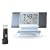 Maverick CL-116 Color-Coded LCD Weather Station and AM/FM Stereo Radio with Talking Alarm Clock