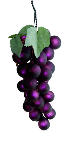 Bethlehem Lighting Giant PVC Grape Cluster with Mini Lights Purple