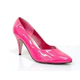 41DZPlD8E0L. SL160  4 Inch Sexy Classic Pump Shoes High Heel Shoes Hot Pink Patent