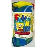 Spongebob Fleece Blanket 50x60 Throw New with Tags