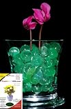 Crystal Soil USA(TM) Water decor Bead; DARK GREEN 10grams pack.