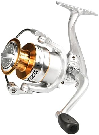 AOTSURI Spinning Reel Fishing Reel Aluminum Spool 8 Brass Bearing 5.2:1 4000