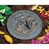 Outdoor Living : Frog Sundial