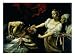 Judith and Holofernes, 1599 Giclee Poster Print by Caravaggio, 16x12