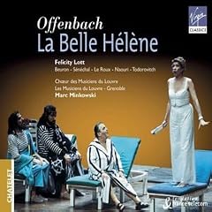 Offenbach - La Belle H�l�ne / Lott, Beuron, Les Musiciens du Louvre, Minkowski