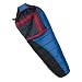 Wenzel Omega II/Great Falls Mummy 0-Degree Sleeping Bag with Hood (Blue, Black Charcoal, Berry)