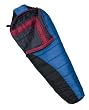 Wenzel Omega II/Great Falls Mummy 0-Degree Sleeping Bag with Hood (Blue, Black Charcoal, Berry)