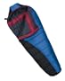 Wenzel Omega II/Great Falls Mummy 0-Degree Sleeping Bag with Hood (Blue, Black Charcoal, Berry)