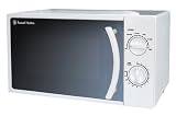 Kitchen & Housewares : Russell Hobbs PF 17LT MANUAL WHITE MICROWAVE 700W