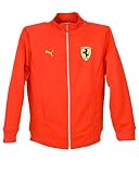 Puma Ferrari Red Team Track Jacket
