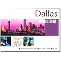 Dallas/Fort Worth Combo Wall Map w/ ZIP Codes (Mapsco Wall Maps, MAP-50210C) MAPSCO