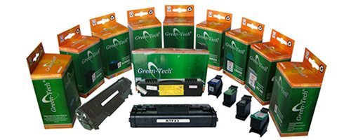Greentech Remanufactured Canon BC01 BLACK Ink 