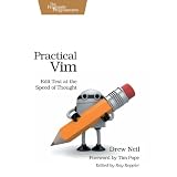 Practical Vim: Edit Text at the Speed of Thoughtpar Drew Neil