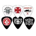 Dunlop L13P Lucky 13 1.0 Guitar Picks (6 Picks)