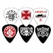 Dunlop L13P Lucky 13 Players Guitar Picks - 6 Pack, 1.0MM 6-Pack