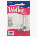Standard Tip w/Hex Nut: WEL8200PK