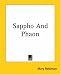 Book Sappho And Phaon
